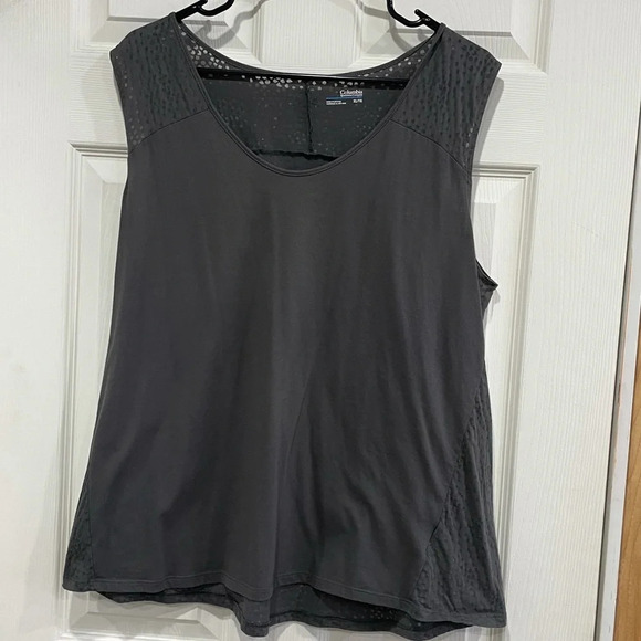 Columbia Grey Burnout Tank Size XL - Picture 1 of 6